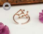 Virgo Zodiac Sign Ring, Virgo Ring, Zodiac Ring, Zodiac Jewelry, Virgo Jewelry, Horoscope Ring, Virgo Zodiac Ring Astrology Ring Zodiac - Image 9