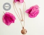 Rose Gold Plated Old Coin Necklace, Old Coin Necklace, Old Coin Pendant, Ancient Coin Pendant, Antique Coin Gift, Rose Gold Pendant - Image 9