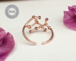 Virgo Zodiac Sign Ring, Virgo Ring, Zodiac Ring, Zodiac Jewelry, Virgo Jewelry, Horoscope Ring, Virgo Zodiac Ring Astrology Ring Zodiac - Image 7