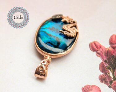 Seahorse Starfish Shell Necklace – Ocean Inspired Beach Pendant Jewelry for Women - Image 6