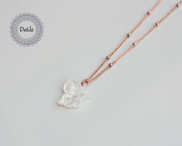 Cute White Shell Cat Necklace 925 Sterling Silver – Dainty Cat Lover Jewelry, Ocean Gift for Her - Image 7