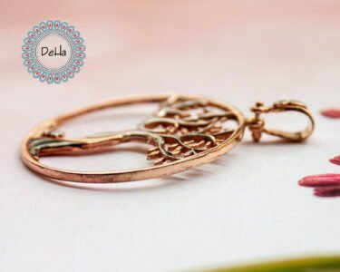 Family Tree Necklace 925 Sterling Silver – Tree of Life Pendant, Meaningful Jewelry Gift for Her - Image 6