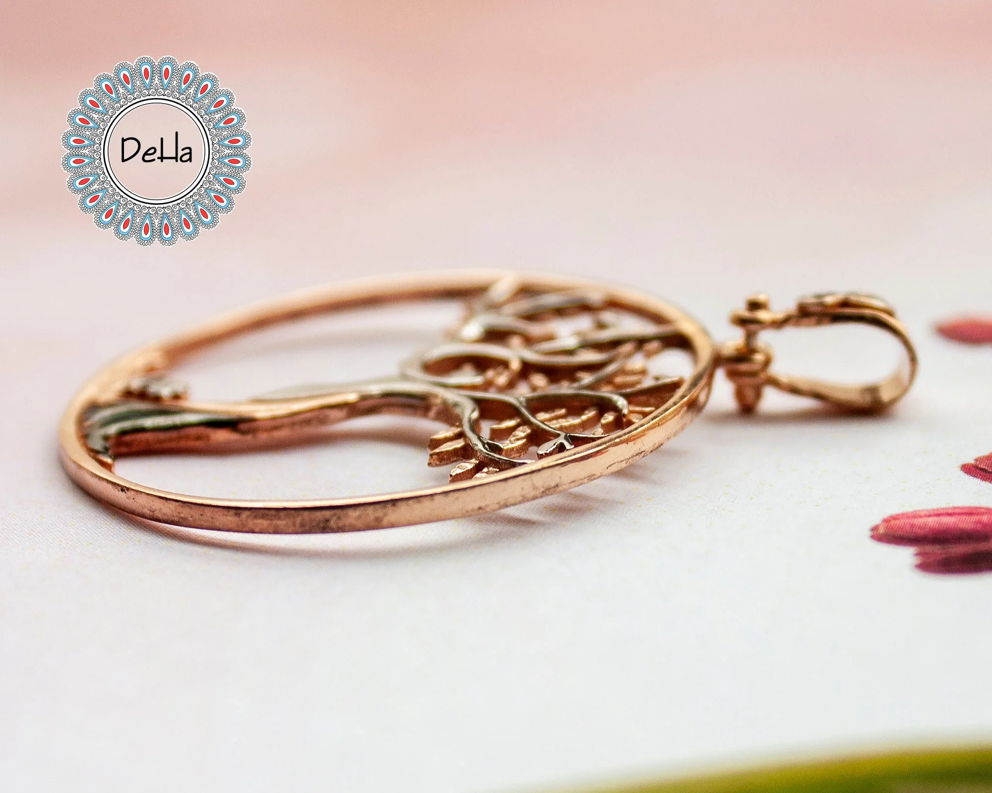 Family Tree Necklace 925 Sterling Silver – Tree of Life Pendant, Meaningful Jewelry Gift for Her - Image 6