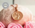 Rose Gold Plated Old Coin Pendant, Old Coin Pendant, Old Coin Necklace, Ancient Coin Pendant, Antique Coin Gift, Rose Gold Pendant - Image 5