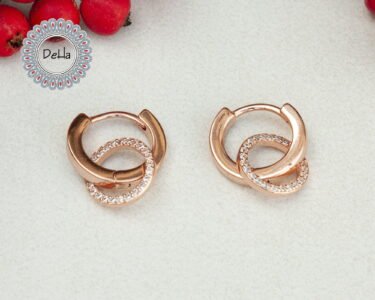 Bold Thick Hoop Earrings 925 Sterling Silver – Round Minimal Hoops, Everyday Statement Jewelry Gift for Her - Image 10