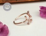 Virgo Zodiac Sign Ring, Virgo Ring, Zodiac Ring, Zodiac Jewelry, Virgo Jewelry, Horoscope Ring, Virgo Zodiac Ring Astrology Ring Zodiac - Image 6