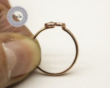 Romantic Heart Shaped Ring 925 Sterling Silver – Elegant Solitaire Love Ring, Anniversary Gift for Her - Image 9