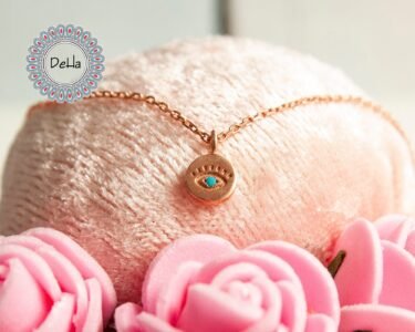 Powerful Evil Eye Necklace 925 Sterling Silver – Turquoise Protection Pendant, Talisman Jewelry Gift for Her - Image 3