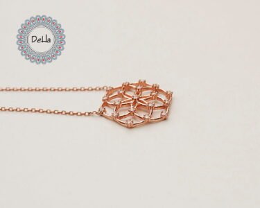 Flower of Life Yoga Necklace, Flower of Life Charm, Seed of Life, Mandala Necklace, Geometry Necklace, Energy Necklace, Meditation Necklace - Image 6