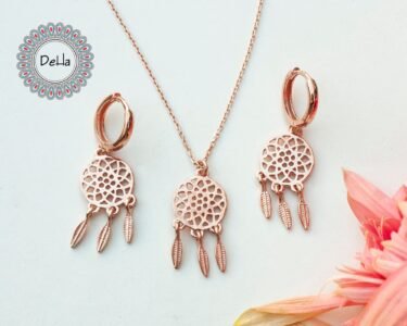 dream catcher jewelry set