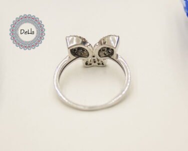 Elegant Tiny Butterfly Ring 925 Sterling Silver – Vintage Dainty Animal Ring, Minimal Jewelry Gift for Her - Image 9