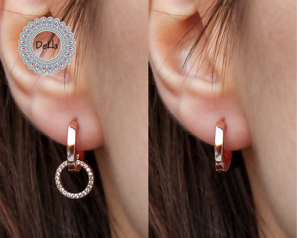 Thick Hoop Earrings, Round Hoop Earrings, Round Hoop Earring, Round Hoops, Small Hoop Earrings, Round Earrings, Everyday Earrings, Hoop