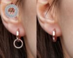 Thick Hoop Earrings, Round Hoop Earrings, Round Hoop Earring, Round Hoops, Small Hoop Earrings, Round Earrings, Everyday Earrings, Hoop