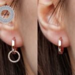 Thick Hoop Earrings, Round Hoop Earrings, Round Hoop Earring, Round Hoops, Small Hoop Earrings, Round Earrings, Everyday Earrings, Hoop