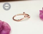 Cancer Zodiac Sign Ring, Cancer Ring, Zodiac Ring, Zodiac Jewelry, Cancer Jewelry, Horoscope Ring, Cancer Zodiac Ring Astrology Ring Zodiac - Image 3