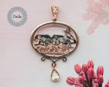 elephant art pendant, elephant lover, elephant necklace, elephant pendant, silver elephant, vintage elephant, elephant jewelry, elephant art, art pendant, art jewelry, statement pendant, animal pendant, elephant gift, 925 Sterling Silver, Pear, Teardrop, Zircon, Cz, Cubic Zirconia, Cubic, Zirconia, elephant, art, pendant, lover, necklace, vintage, jewelry, statement, animal, 925 Silver pendant, 925 Silver necklace, 925, Silver, 925 sterling, sterling, Gift, Gifts,