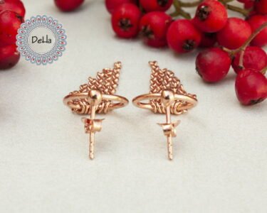 Short Tassel Belly Dance Earrings, Trendy Earrings, Tassel Jewelry, Tassel Earring, Summer Earrings, Dangle Tassel, Gypsy Earrings, Handmade - Image 6