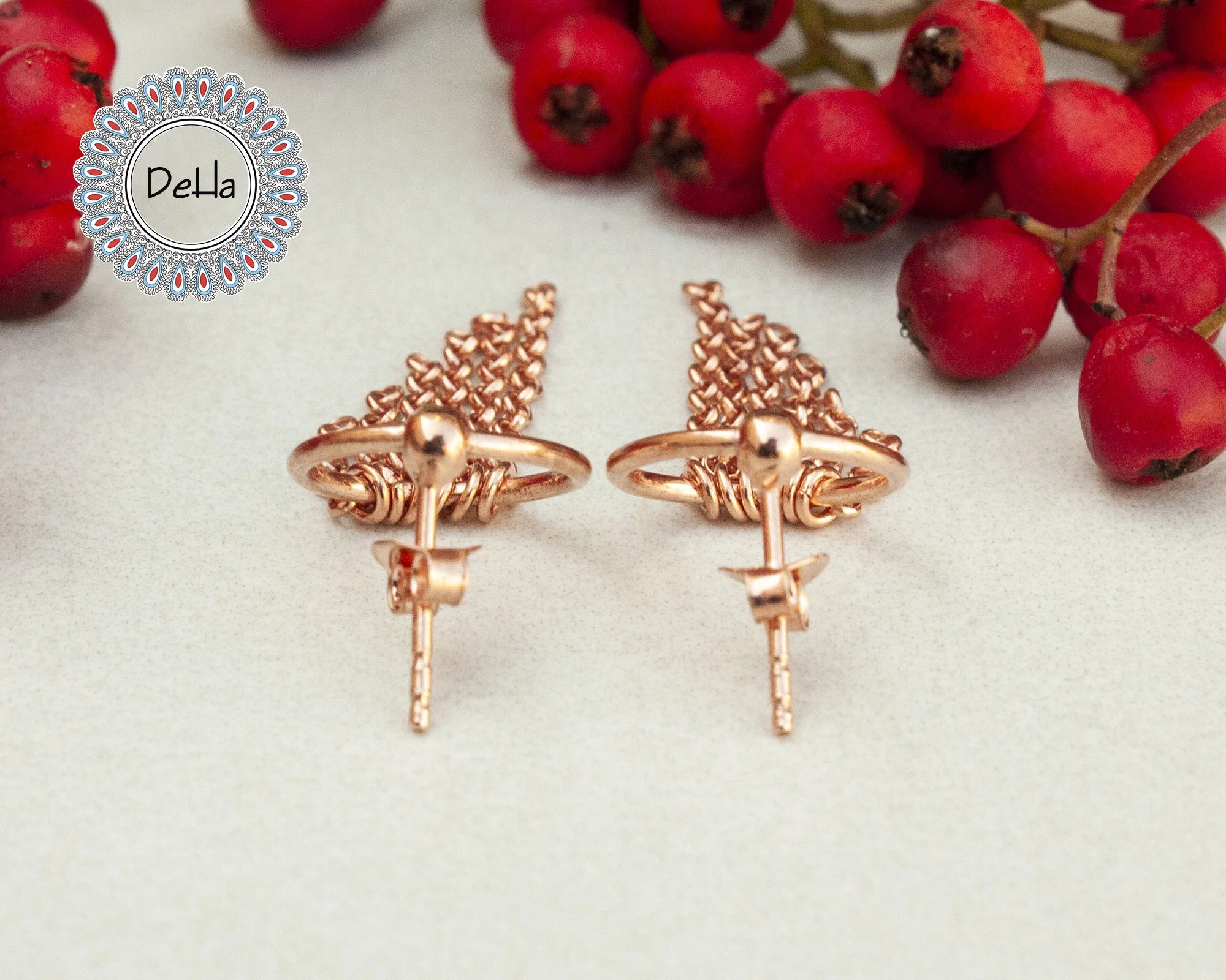 Elegant Tassel Earrings – Dainty Dangle Boho Summer Handmade Earrings for Women - Image 6