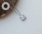 Swarovski Necklace, Swarovski Pendant, Swarovski Stone, Swarovski Jewelry, Swarovski Birthstone, Swarovski Gift, Minimal Necklace, Swarovski - Image 6