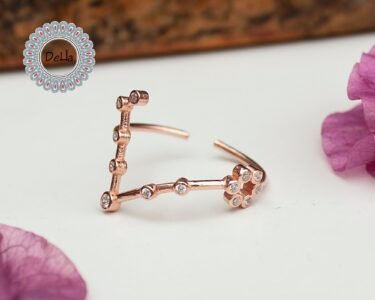 Pisces Zodiac Ring 925 Sterling Silver – Astrology Ring, Horoscope Jewelry Gift for Her - Image 5