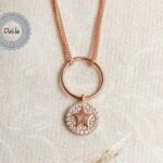 round star necklace