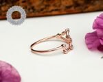 Leo Zodiac Sign Ring, Leo Ring, Zodiac Ring, Zodiac Jewelry, Leo Jewelry, Horoscope Ring, Leo Zodiac Ring Astrology Ring Zodiac Sign - Image 4