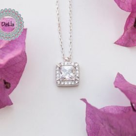 Swarovski Necklace, Swarovski Pendant, Swarovski Stone, Swarovski Jewelry, Swarovski Birthstone, Swarovski Gift, Minimal Necklace, Swarovski