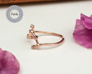 Scorpio Zodiac Sign Ring, Scorpio Ring, Zodiac Ring, Zodiac Jewelry, Scorpio Jewelry, Horoscope Ring, Scorpio Zodiac Ring Astrology Ring - Image 4