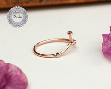 Cancer Zodiac Sign Ring, Cancer Ring, Zodiac Ring, Zodiac Jewelry, Cancer Jewelry, Horoscope Ring, Cancer Zodiac Ring Astrology Ring Zodiac - Image 4