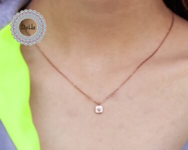 Turquoise Evil Eye, Dainty Evil Eye, Evil Eye Necklace, Eye of Protection, Turquoise Necklace, Protection Necklace, Minimalist Necklace - Image 2