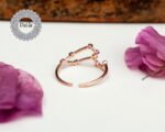 Leo Zodiac Sign Ring, Leo Ring, Zodiac Ring, Zodiac Jewelry, Leo Jewelry, Horoscope Ring, Leo Zodiac Ring Astrology Ring Zodiac Sign - Image 7