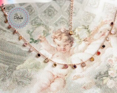 Elegant Rose CZ Dangle Necklace 925 Sterling Silver – Dainty Drop Pendant, Minimal Jewelry Gift for Her - Image 5