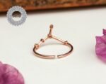 Cancer Zodiac Sign Ring, Cancer Ring, Zodiac Ring, Zodiac Jewelry, Cancer Jewelry, Horoscope Ring, Cancer Zodiac Ring Astrology Ring Zodiac - Image 7