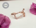 Gemini Zodiac Sign Ring, Gemini Ring, Zodiac Ring, Zodiac Jewelry, Gemini Jewelry, Horoscope Ring, Gemini Zodiac Ring Astrology Ring Zodiac - Image 5