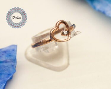 Romantic Heart Shaped Ring 925 Sterling Silver – Elegant Solitaire Love Ring, Anniversary Gift for Her - Image 2