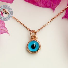 Turkish Eye Necklace, Dainty Evil Eye, Evil Eye Pendant, Blue Evil Eye, Evil Eye Necklace, Protection Necklace, Eye Necklace, Eye Jewelry