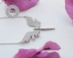 Sterling Silver Angel Necklace, Angel Necklaces, Angel Jewelry, Angel Wing Necklace, Angel Jewelry, Angel Wing, Angel Gift, Everyday Necklace - Image 4