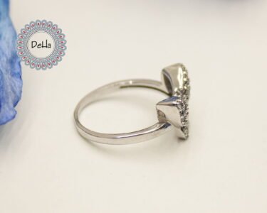 Elegant Tiny Butterfly Ring 925 Sterling Silver – Vintage Dainty Animal Ring, Minimal Jewelry Gift for Her - Image 6