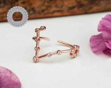 pisces zodiac ring 925 sterling silver astrology