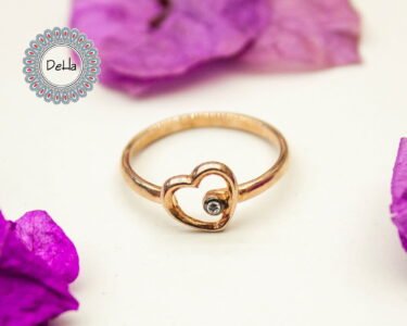 Romantic Heart Shaped Ring 925 Sterling Silver – Elegant Solitaire Love Ring, Anniversary Gift for Her - Image 3