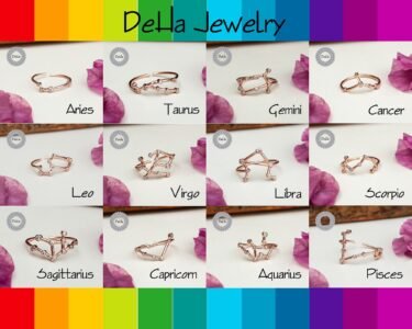 Libra Zodiac Sign Ring, Libra Ring, Zodiac Ring, Zodiac Jewelry, Libra Jewelry, Horoscope Ring, Libra Zodiac Ring Astrology Ring Zodiac - Image 8