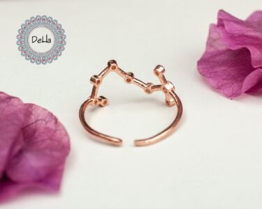 Scorpio Zodiac Sign Ring, Scorpio Ring, Zodiac Ring, Zodiac Jewelry, Scorpio Jewelry, Horoscope Ring, Scorpio Zodiac Ring Astrology Ring - Image 7