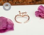 Sagittarius Zodiac Sign Ring, Sagittarius Ring, Zodiac Ring, Zodiac Jewelry, Sagittarius Jewelry, Horoscope Ring, Sagittarius Zodiac Ring - Image 7