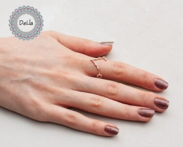 Pisces Zodiac Ring 925 Sterling Silver – Astrology Ring, Horoscope Jewelry Gift for Her - Image 2