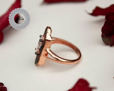 Shuttle Marquise Ring, Shuttle Ring, Marquise Cut Ring, Marquise Band, Marquise Engagement, Original Ring, Ring Marquise, Gift for Her - Image 4