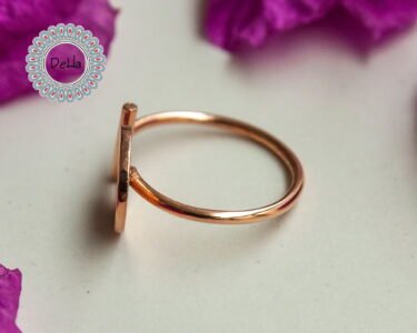 Stylish Open Ring 925 Sterling Silver – Adjustable Minimalist Ring, Designer Jewelry Gift for Her - Image 5