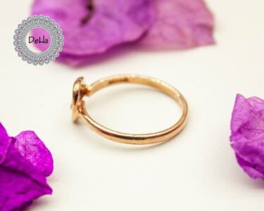 Romantic Heart Shaped Ring 925 Sterling Silver – Elegant Solitaire Love Ring, Anniversary Gift for Her - Image 6