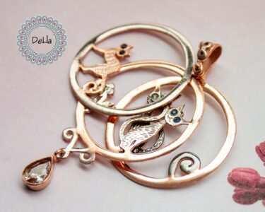 Cat Art Necklace, Cat Art Pendant, Cat Lover Jewelry, Cat Pendant, Cat Necklace, Cat Jewelry, Cat Art, Art Pendant, Cat Lover Gift, Gift for - Image 5