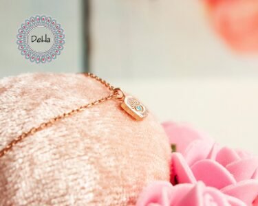 Turquoise Evil Eye, Dainty Evil Eye, Evil Eye Necklace, Eye of Protection, Turquoise Necklace, Protection Necklace, Minimalist Necklace - Image 4