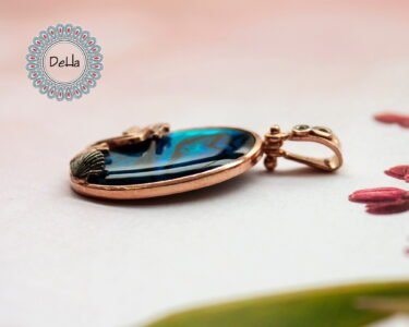 Seahorse Starfish Shell Necklace – Ocean Inspired Beach Pendant Jewelry for Women - Image 8